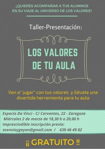 los valores de tu aula2